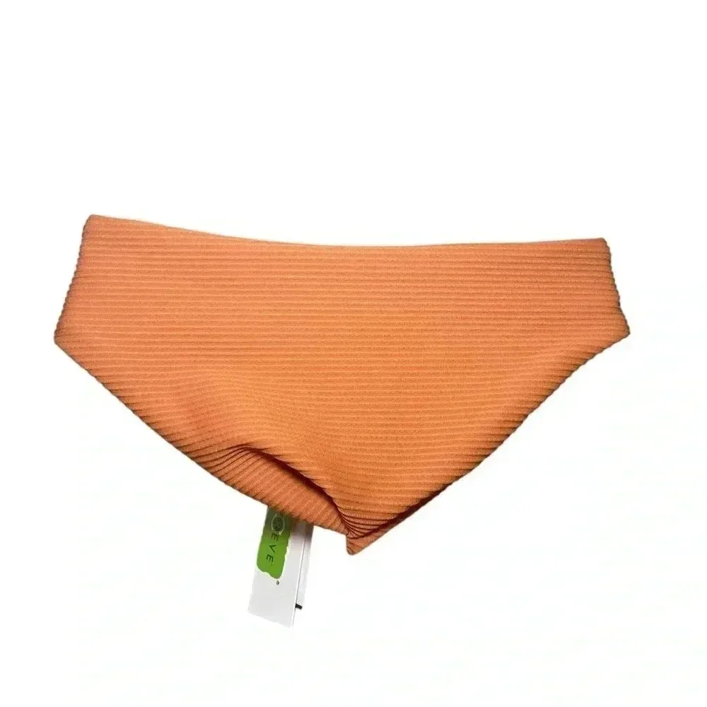 L*Space New NWT Orange Sandy Gia Ribbed Bottom Size XL